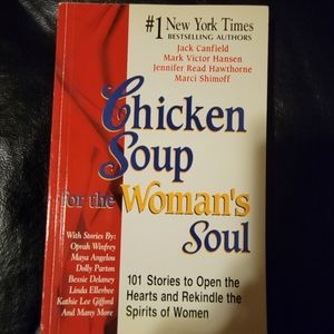 Set of 4 CHICKEN SOUP FOR THE SOUL books
